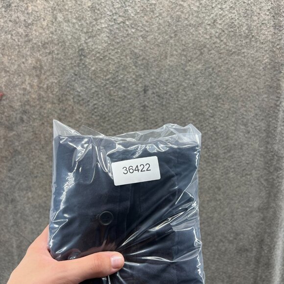 James Perse Pants Mens XS Blue Cotton Stretch Pull On Slim Fit Casual 0 Trouser - Picture 9 of 9